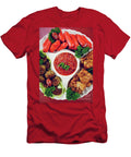 7 Super Bowl Sunday Football Party Celebration Food Platter Milleflore Images T-Shirt