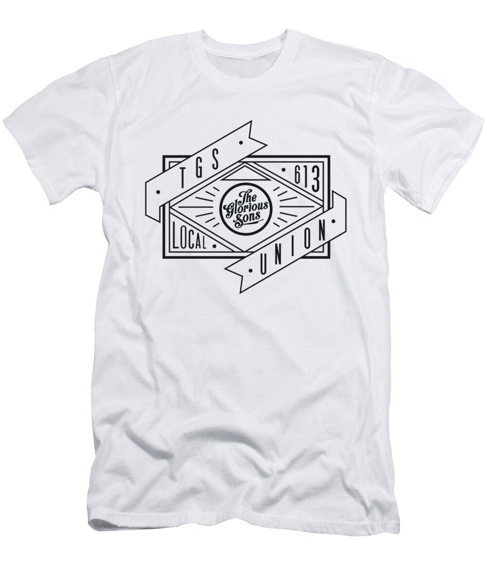 7 the Glorious Sons Canadian Rock Band Rosetta Hamshere T-Shirt