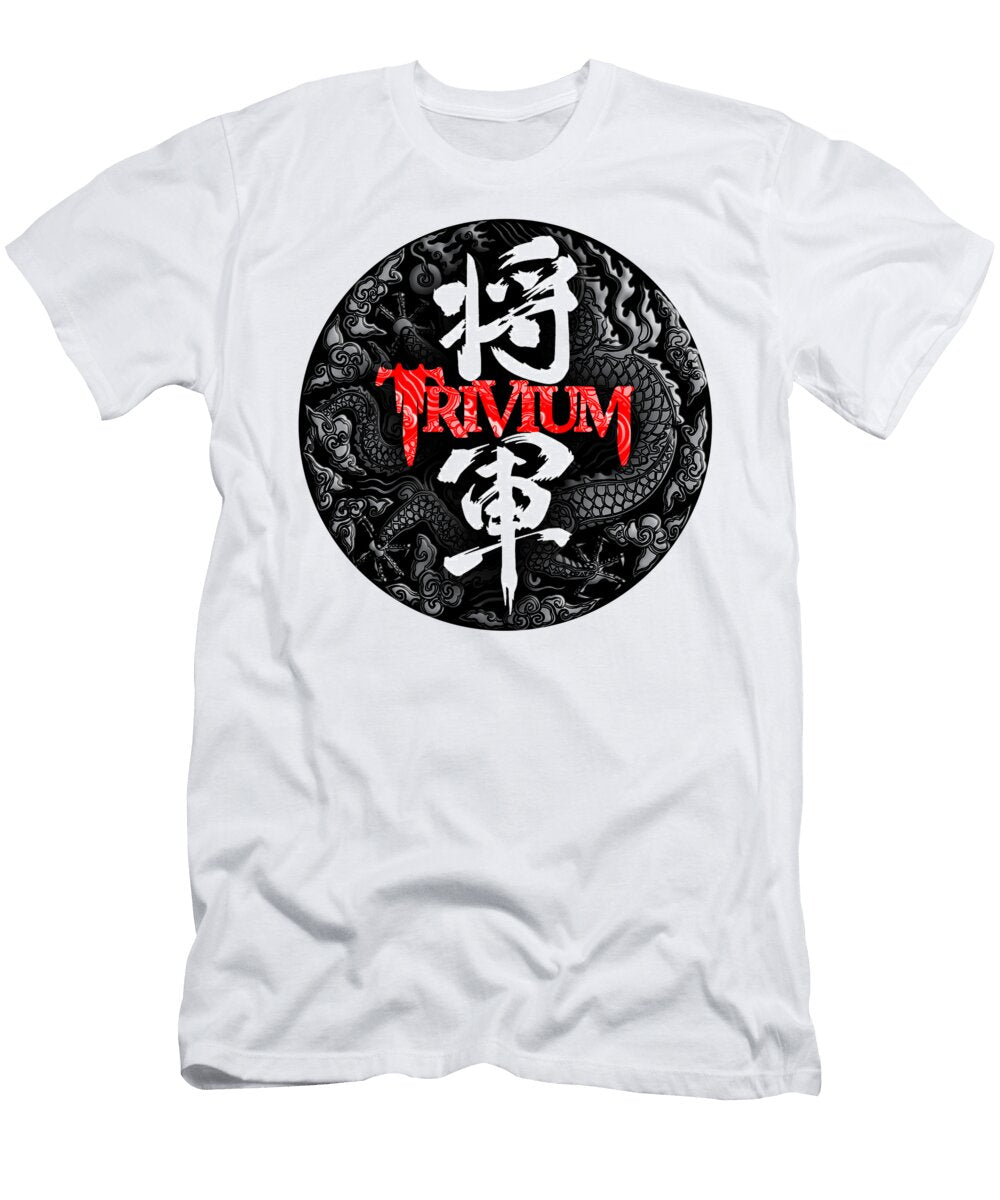 7 Trivium American Heavy Metal Band Kenneth Cescoti T-Shirt