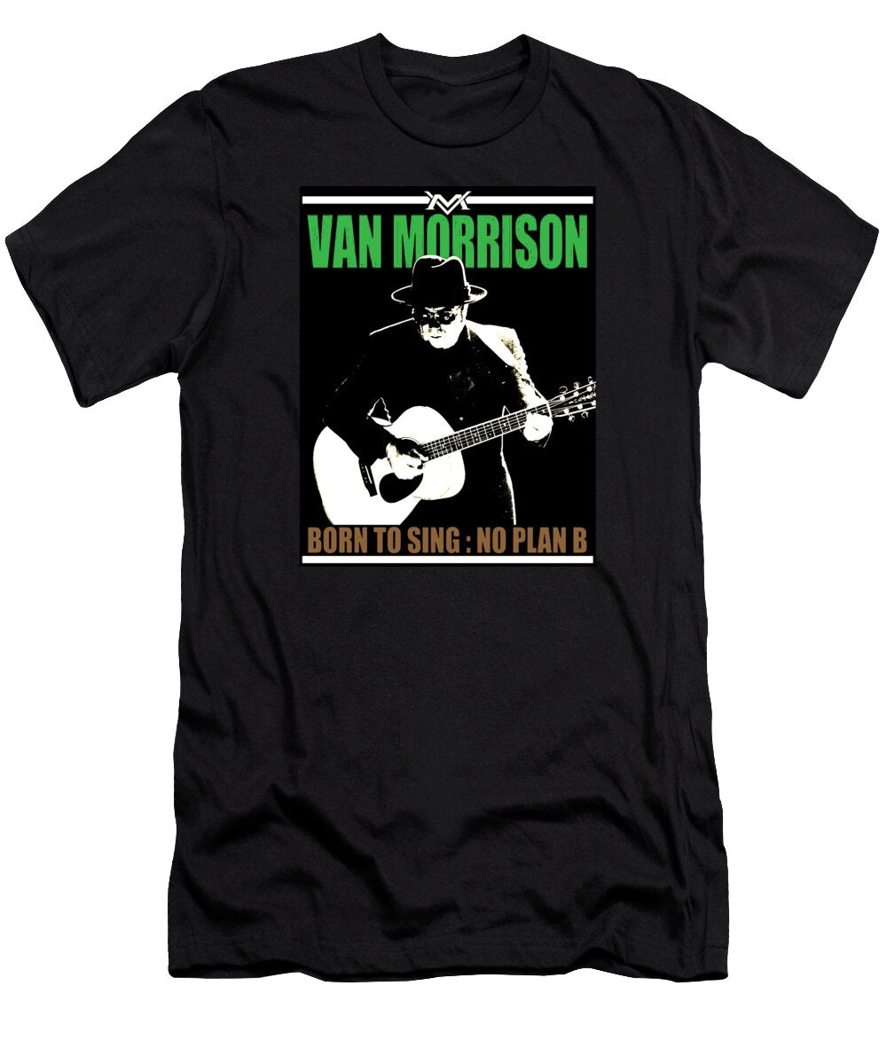 7 Van Morrison Northern Irish Singer Songwriter Multi Instrumentalist Kenneth Cescoti T-Shirt