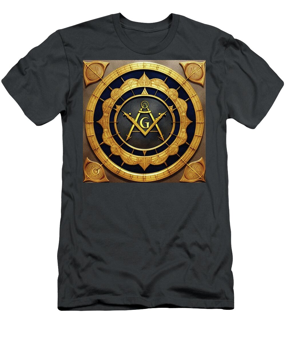 70 Freemason Art Pierre Blanchard T-Shirt