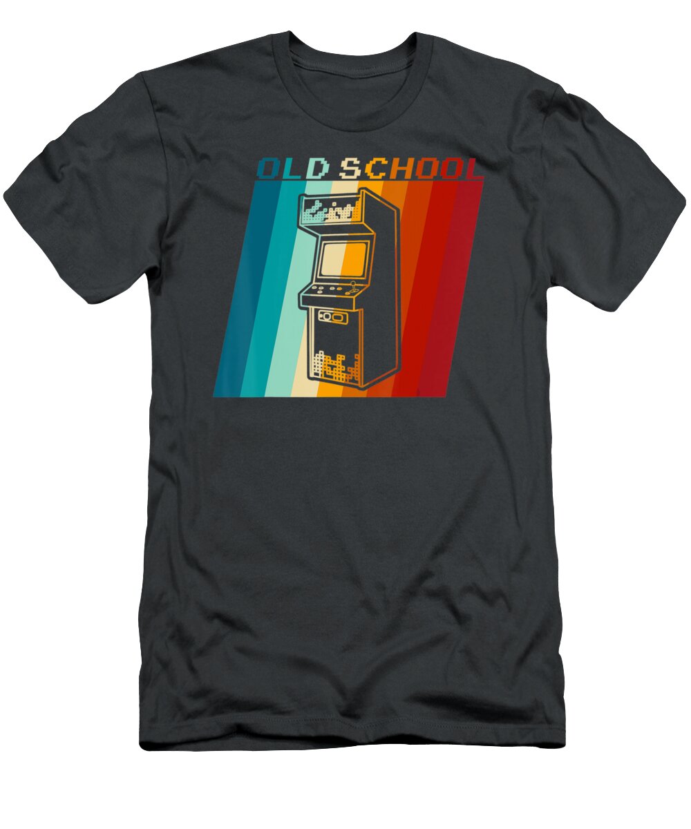 70s 80s 90s Vintage Retro Arcade Video Game Old School Gamer Chuoc Tan Le T-Shirt