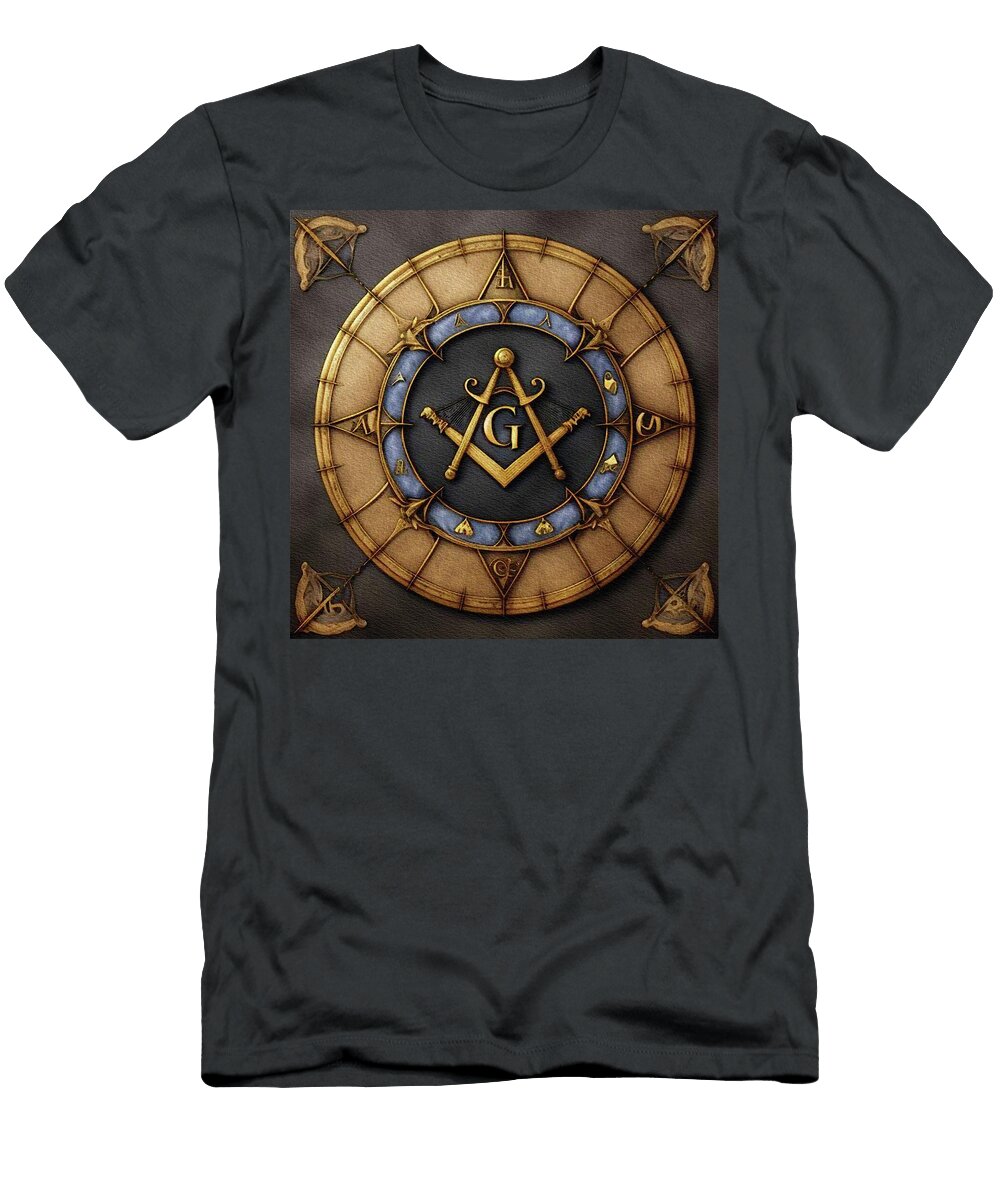 71 Freemason Art Pierre Blanchard T-Shirt