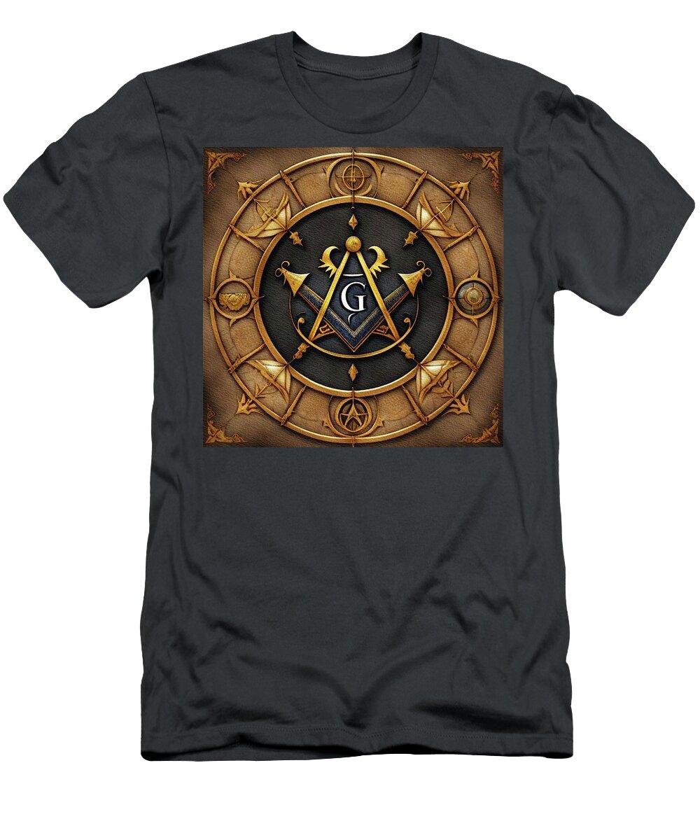 72 Freemason Art Pierre Blanchard T-Shirt