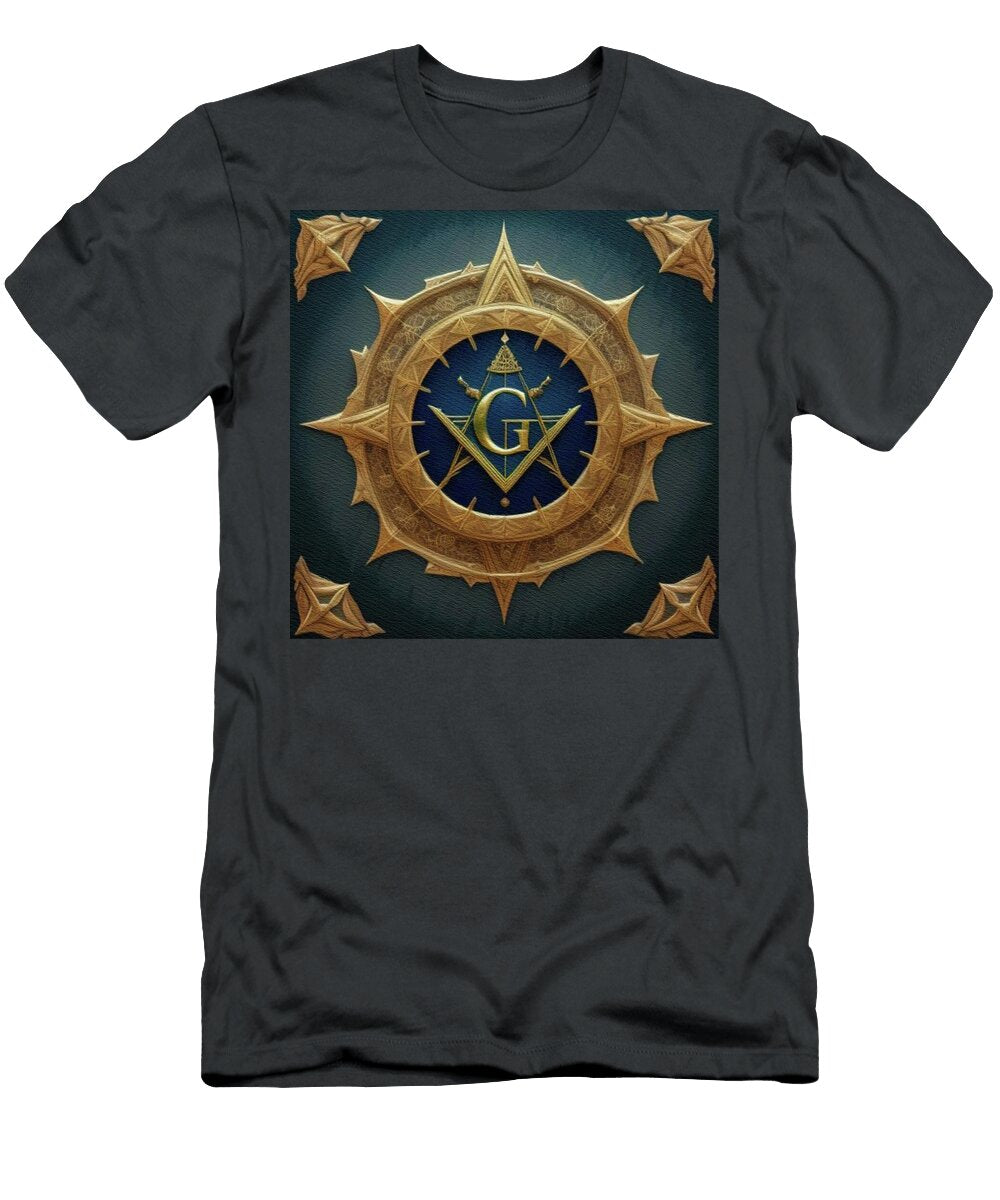 74 Freemason Art Pierre Blanchard T-Shirt