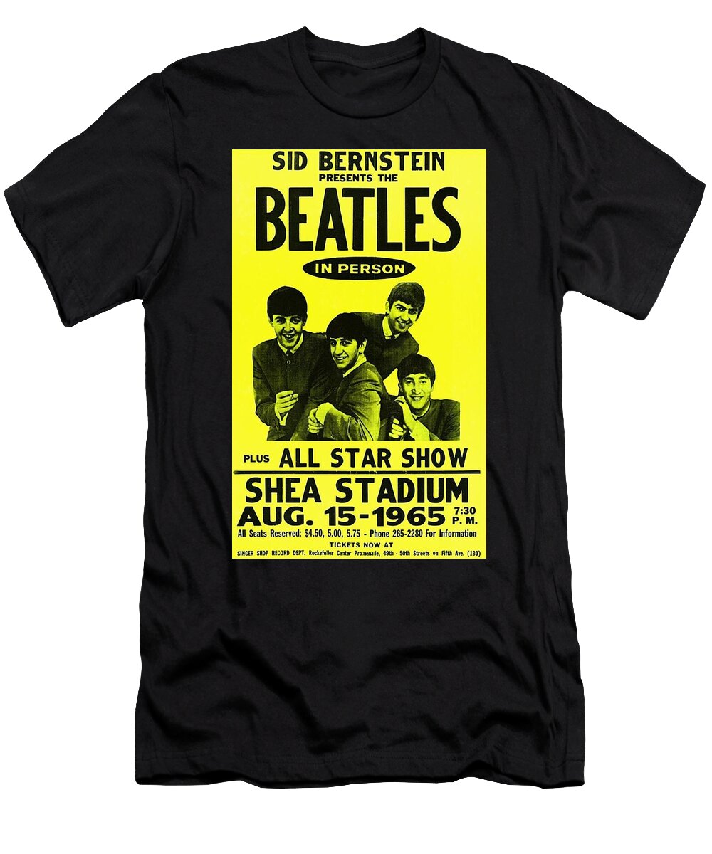 760 Vintage Music Poster Vintage Music Poster T-Shirt