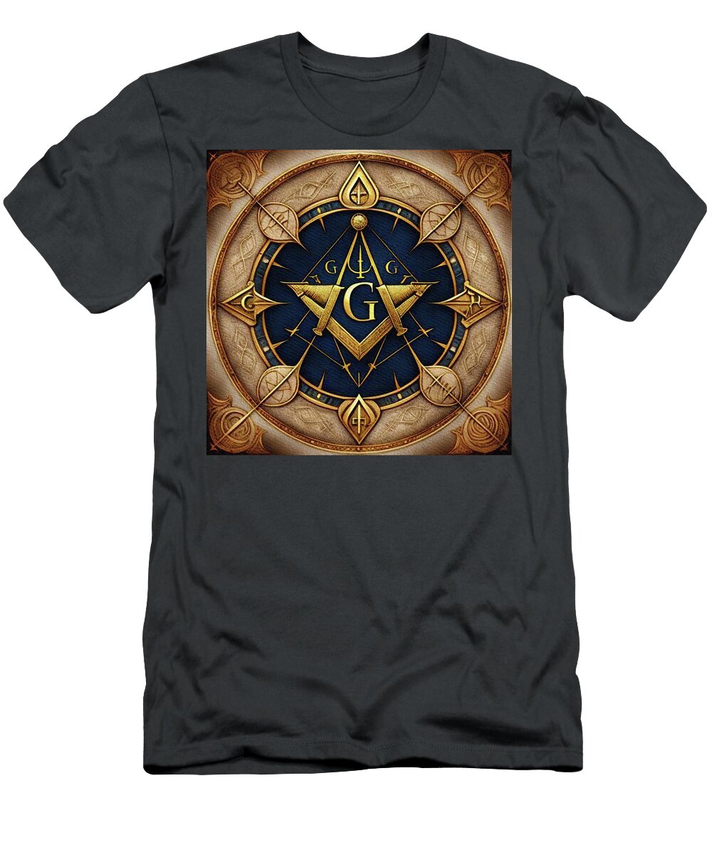 77 Freemason Art Pierre Blanchard T-Shirt