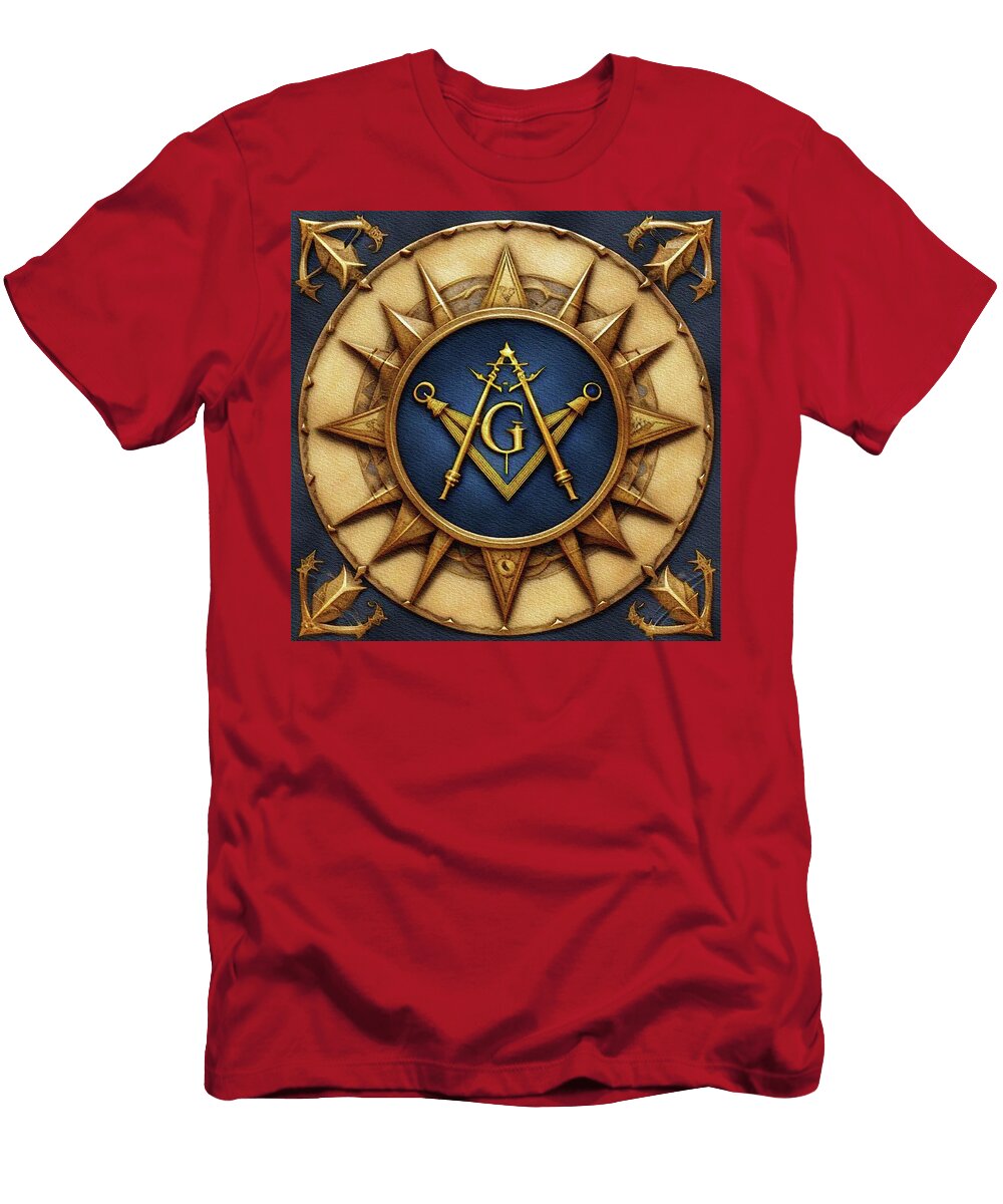 78 Freemason Art Pierre Blanchard T-Shirt