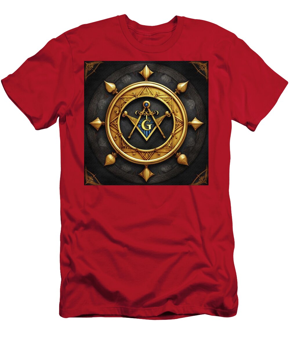 79 Freemason Art Pierre Blanchard T-Shirt
