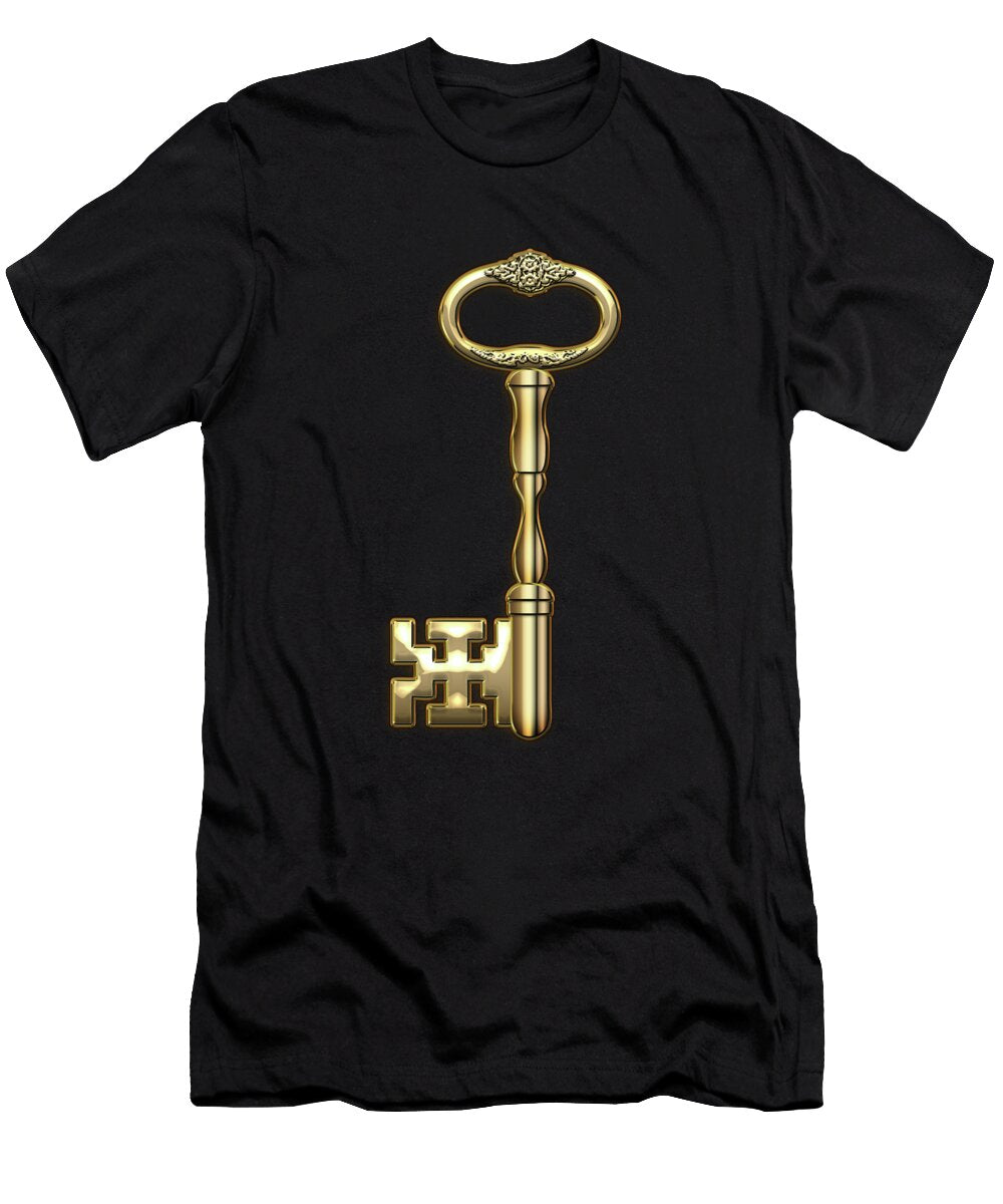 7th Degree Mason Provost and Judge Masonic Jewel Serge Averbukh T-Shirt