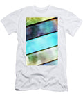 8 Abstract Background Tom Gowanlock T-Shirt