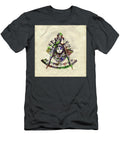8 Ancient Freemasonic Symbolism By Pierre Blanchard Pierre Blanchard T-Shirt
