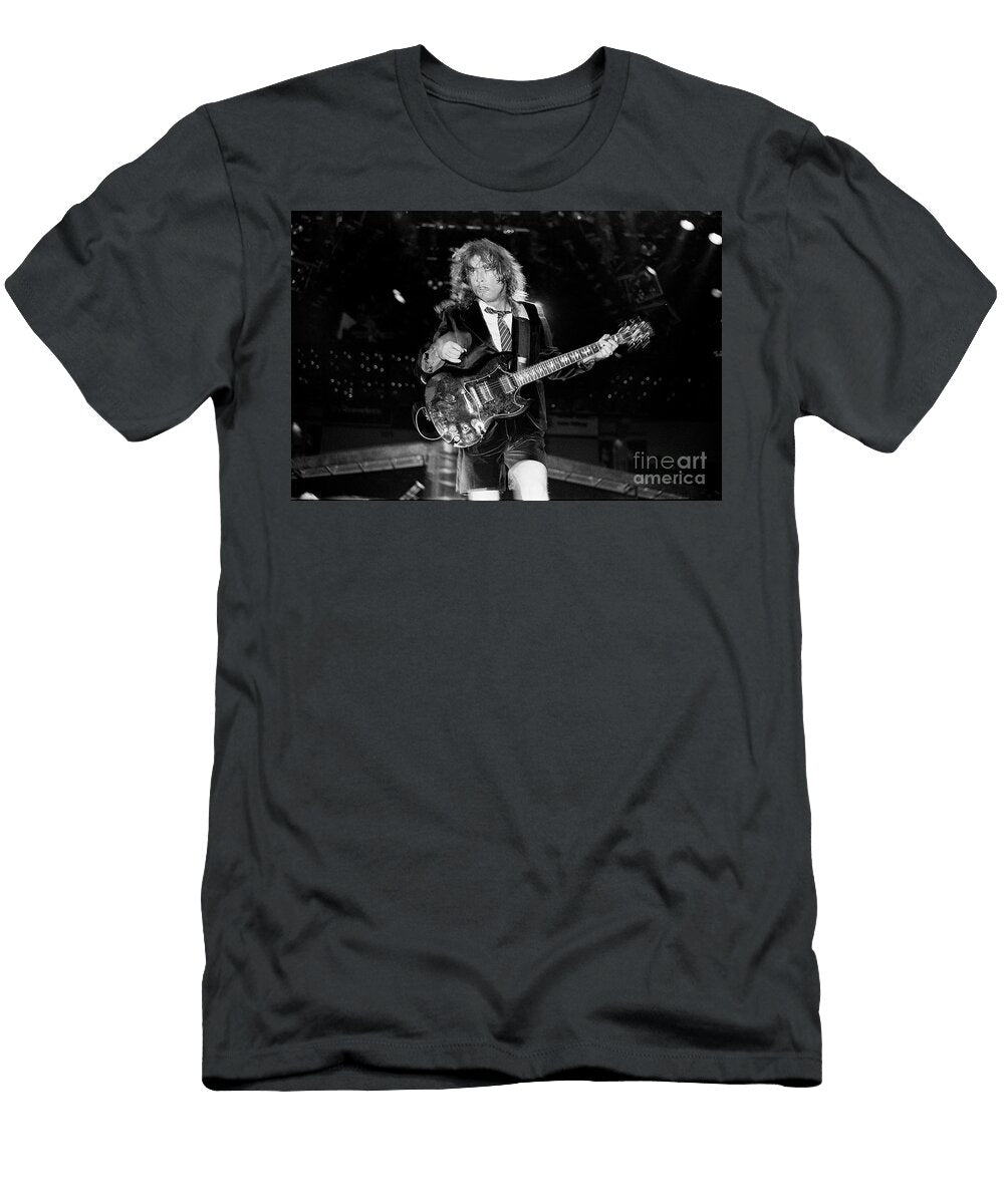 8 Angus Young Ac DC Concert Photos T-Shirt