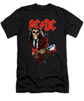 8 Angus Young Ac DC Sangbrut Elpiero T-Shirt
