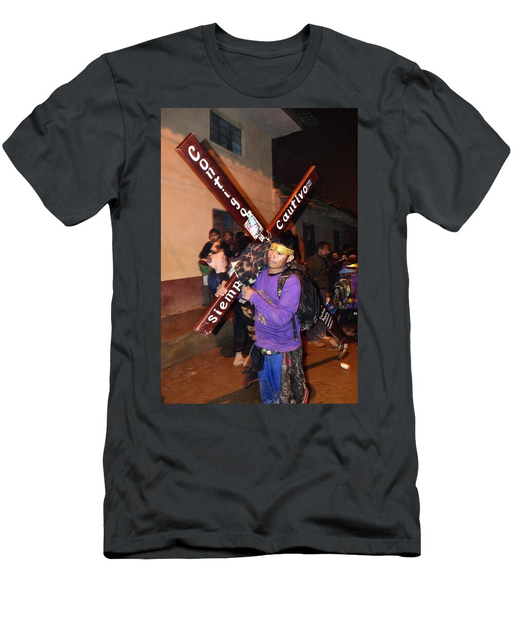 8 Ayabaca Peru Carlos Mora T-Shirt