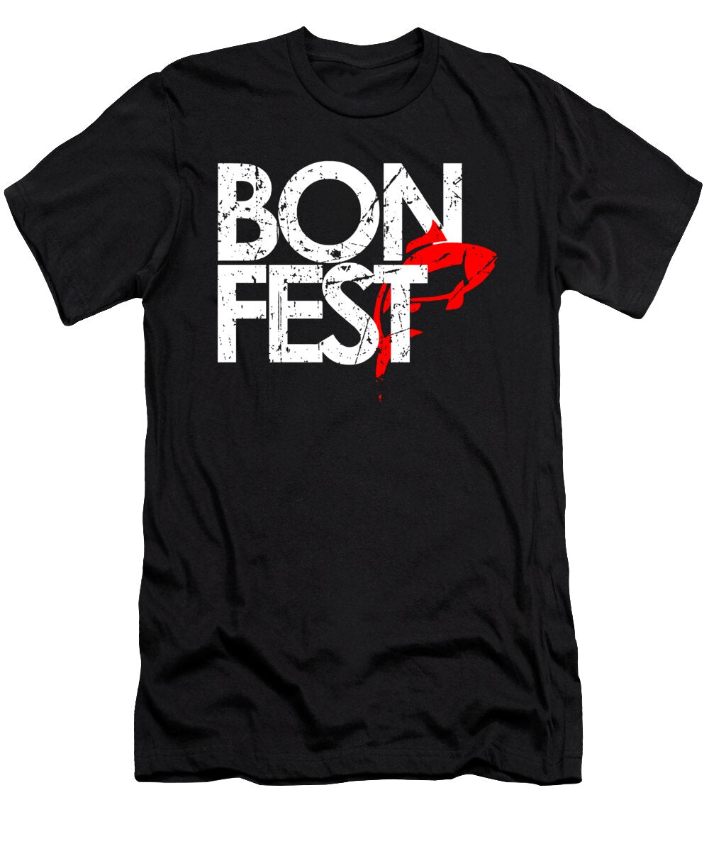 8 Bonfest Hooks Vanrij T-Shirt