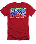 8 Colorful Letters Made of Wood Turgay Koca T-Shirt