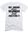 8 English Grammar Police Teacher Student Grammar Toms Store T-Shirt