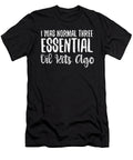 8 Essential Oils Oily Mom Crazy Squirrel T-Shirt