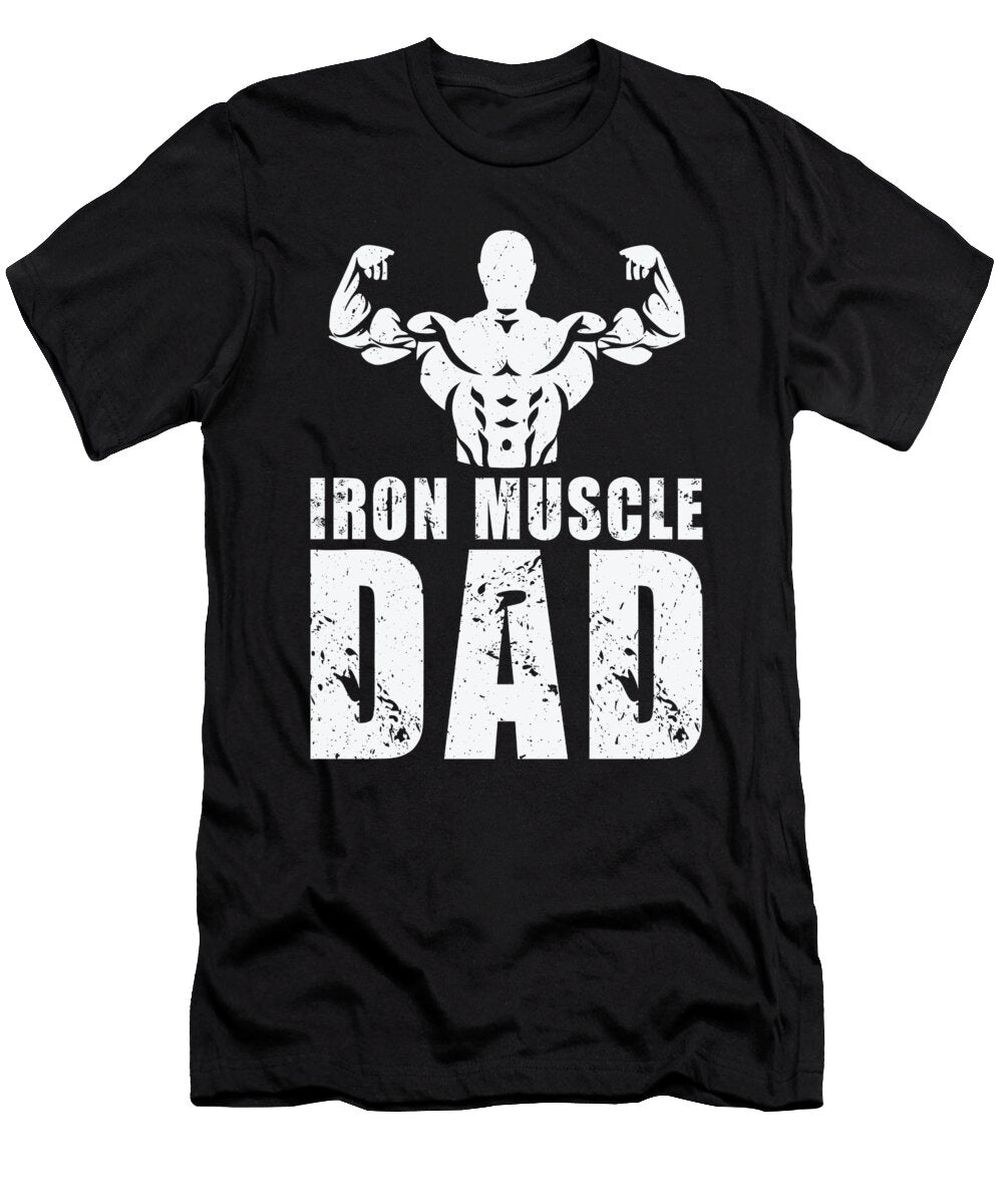 8 Fitness Fathers Day Gym Workout Training Coach Toms Store T-Shirt