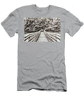 8 Florida Boynton Beach Green Cay Nature Center Wetlands Wooden Footpath Leading Into the Woods Laura Diez T-Shirt