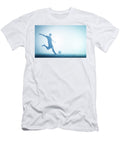 8 Football Soccer Player Shooting a Ball on Goal Michal Bednarek T-Shirt