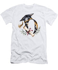 8 Graduation Cap and Diploma Joanna Redesiuk T-Shirt