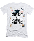 8 Graduation Celebration Design Joanna Redesiuk T-Shirt