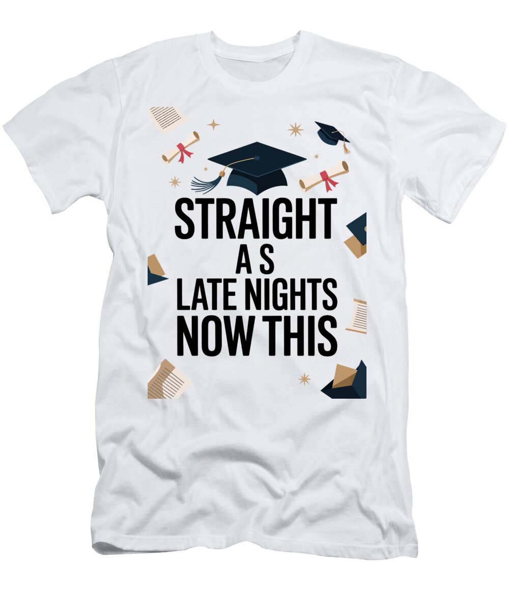 8 Graduation Celebration Design Joanna Redesiuk T-Shirt