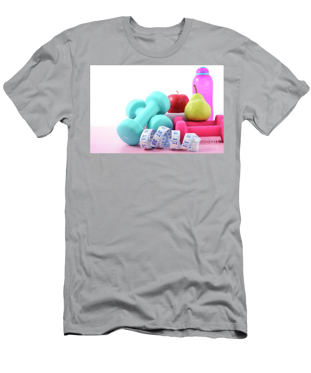 8 Health and Fitness Concept Milleflore Images T-Shirt