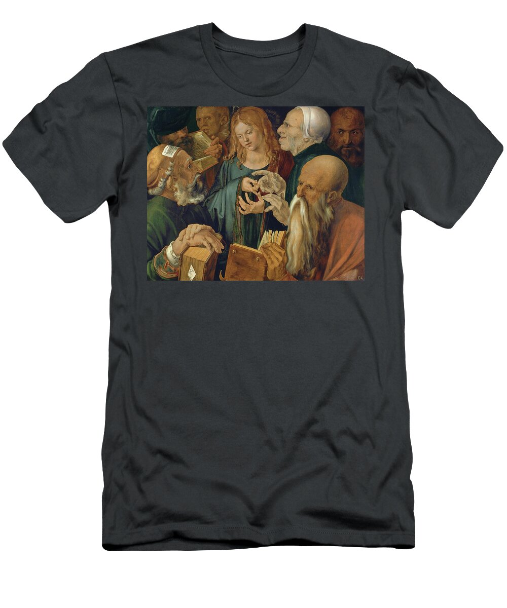 8 Jesus Among the Doctors Albrecht Durer T-Shirt