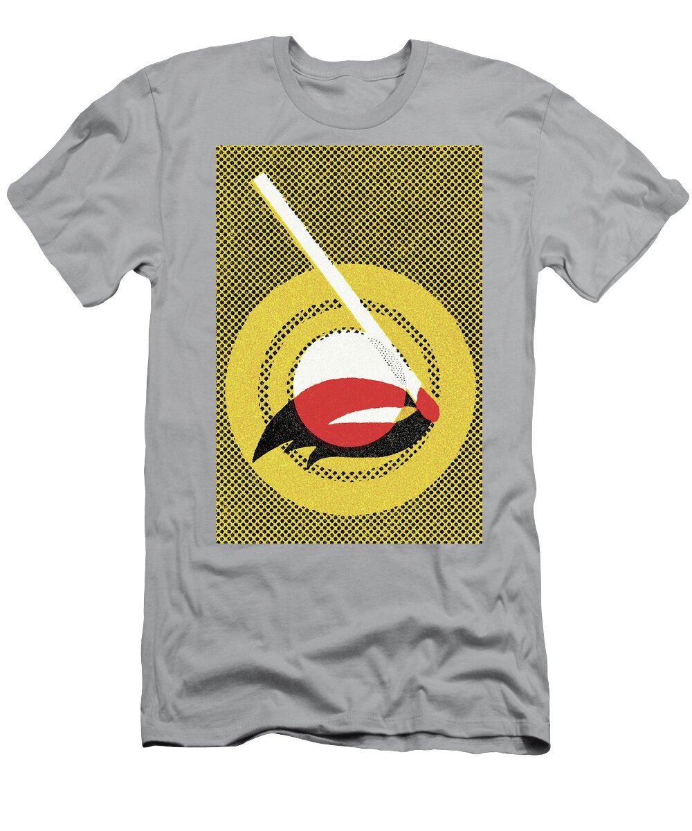 8 Lit Match Csa Images T-Shirt