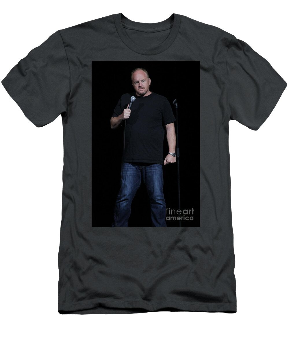 8 Louis Ck Concert Photos T-Shirt