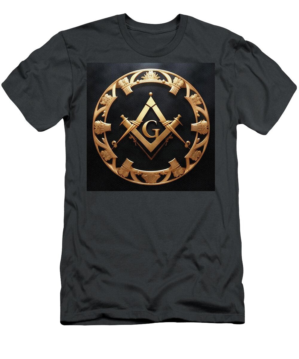 8 Masonic Art Pierre Blanchard T-Shirt