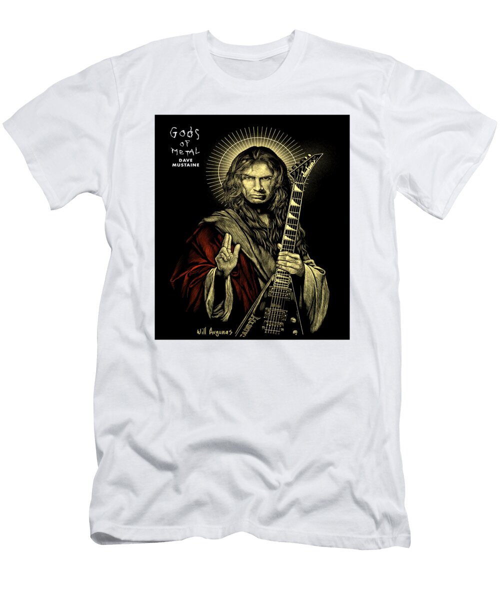 8 Megadeth Jung Jeha T-Shirt