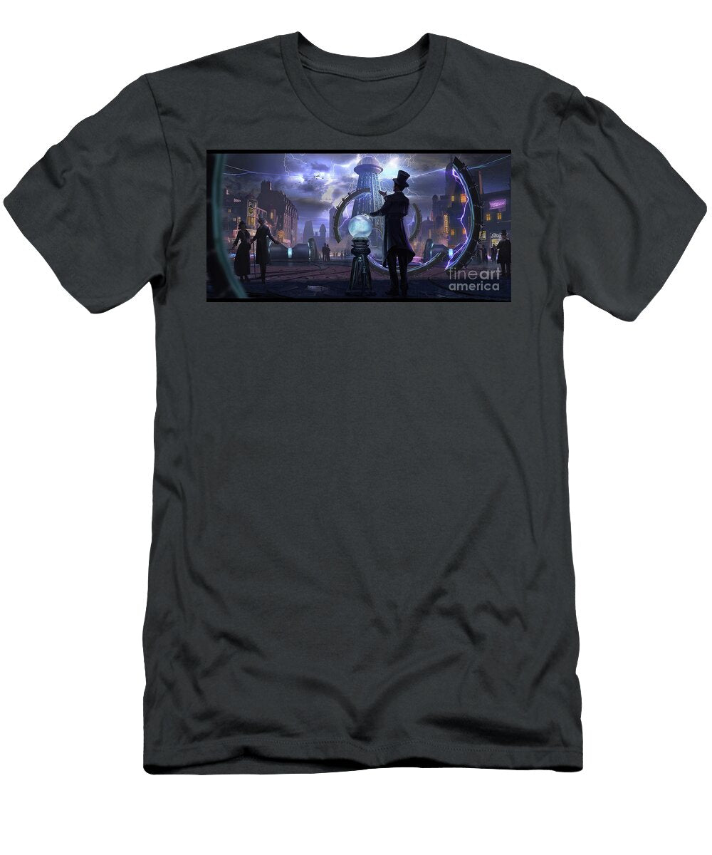 8 Nikola Tesla Arnold Seoger T-Shirt