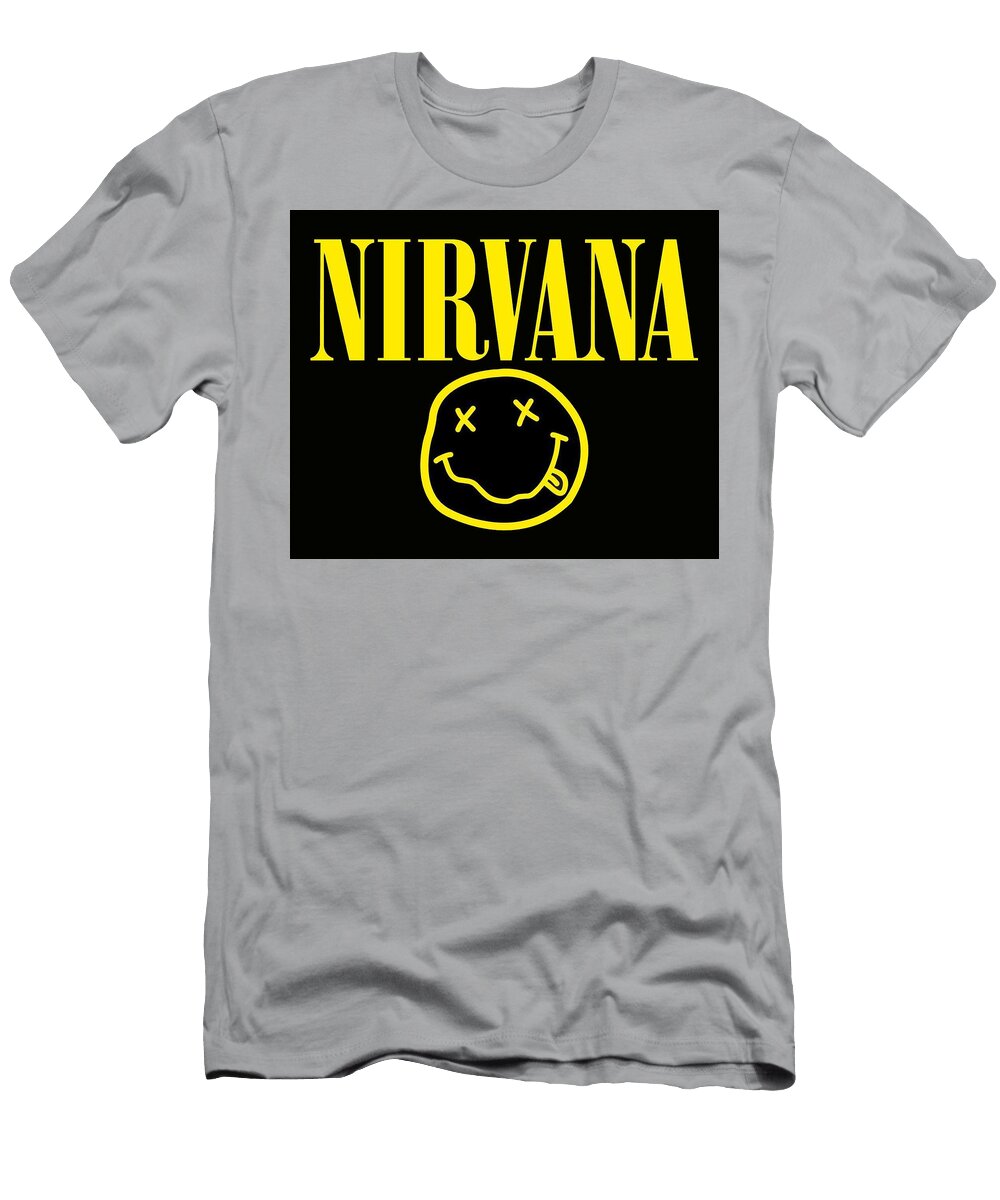 8 Nirvana Band Best Seller Inered Dyernes T-Shirt