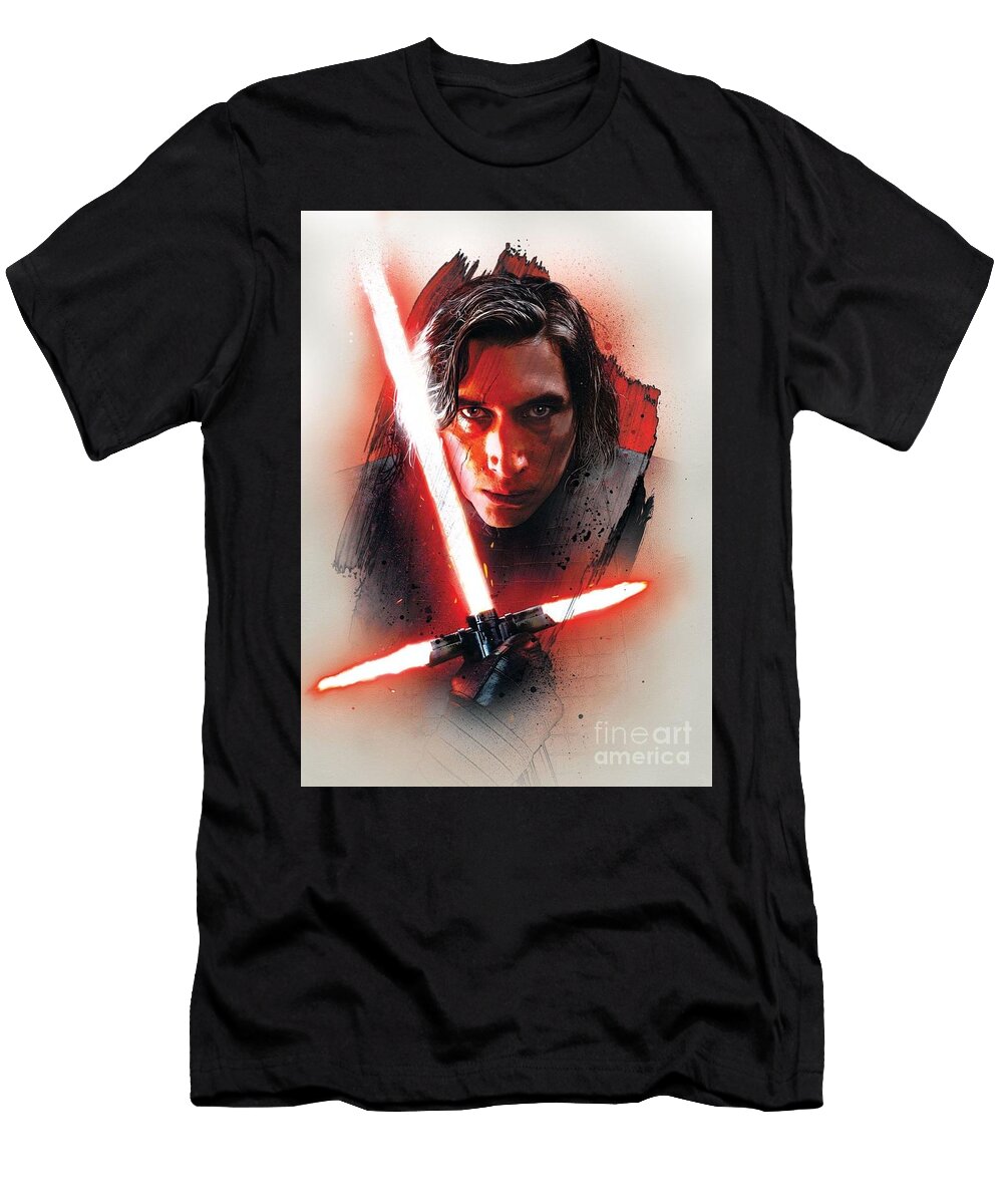 8 Star Wars Timothy Oxley T-Shirt
