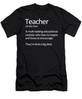 8 Teacher Professor Teaching School Training Gift Muc Designs T-Shirt