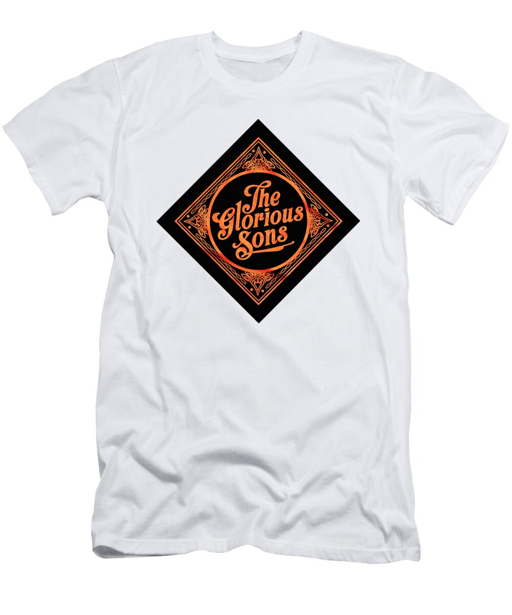 8 the Glorious Sons Canadian Rock Band Rosetta Hamshere T-Shirt
