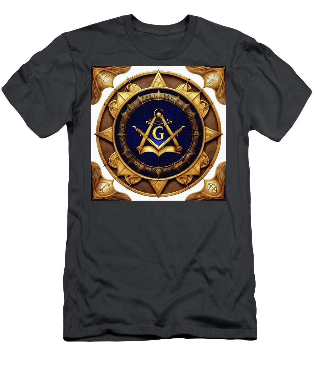 80 Freemason Art Pierre Blanchard T-Shirt