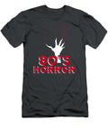 80 S Horror Movies Scary Film Lovers Thriller Halloween Deborc Lochl T-Shirt