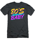 80s Baby 1980s Vintage Eighties Costume Party Bien Dang T-Shirt