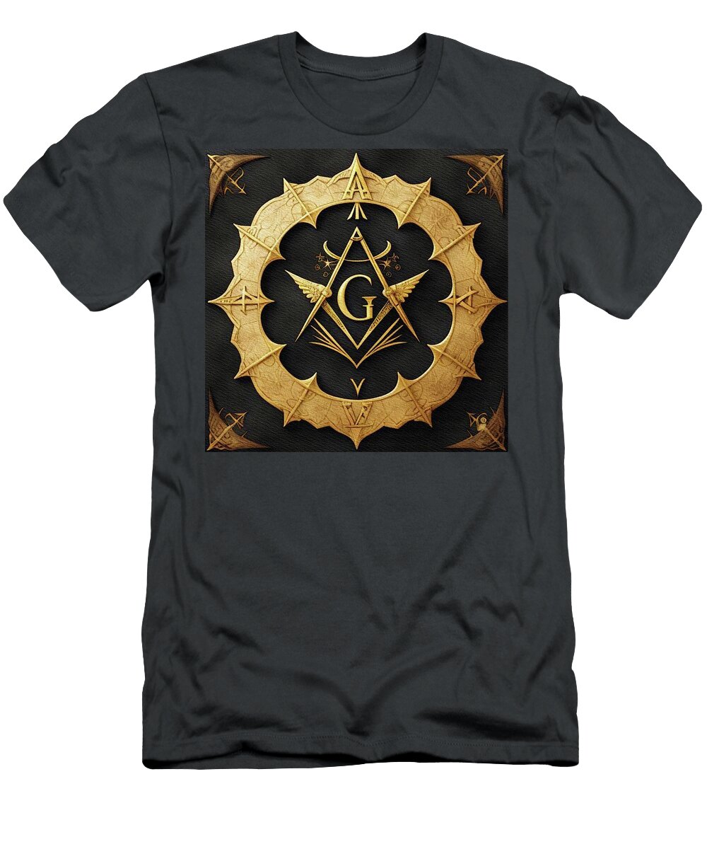 81 Freemason Art Pierre Blanchard T-Shirt