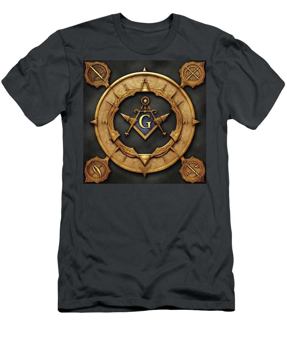 82 Freemason Art Pierre Blanchard T-Shirt