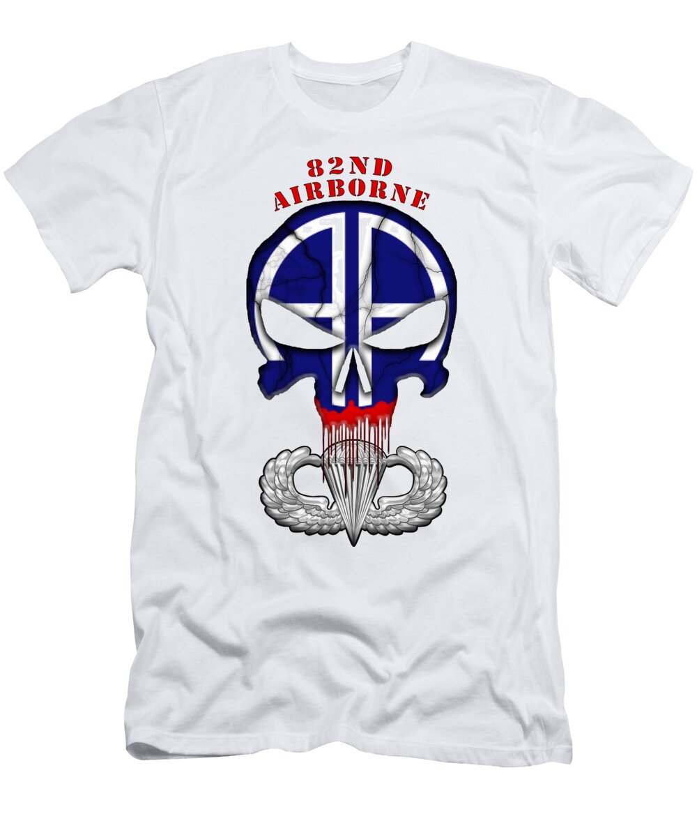 82nd Airborne Final Ron Whitehead T-Shirt