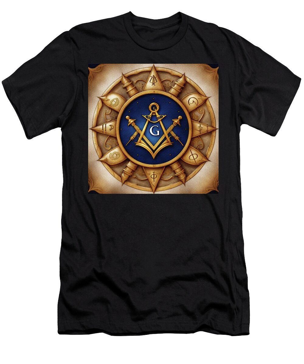 83 Freemason Art Pierre Blanchard T-Shirt