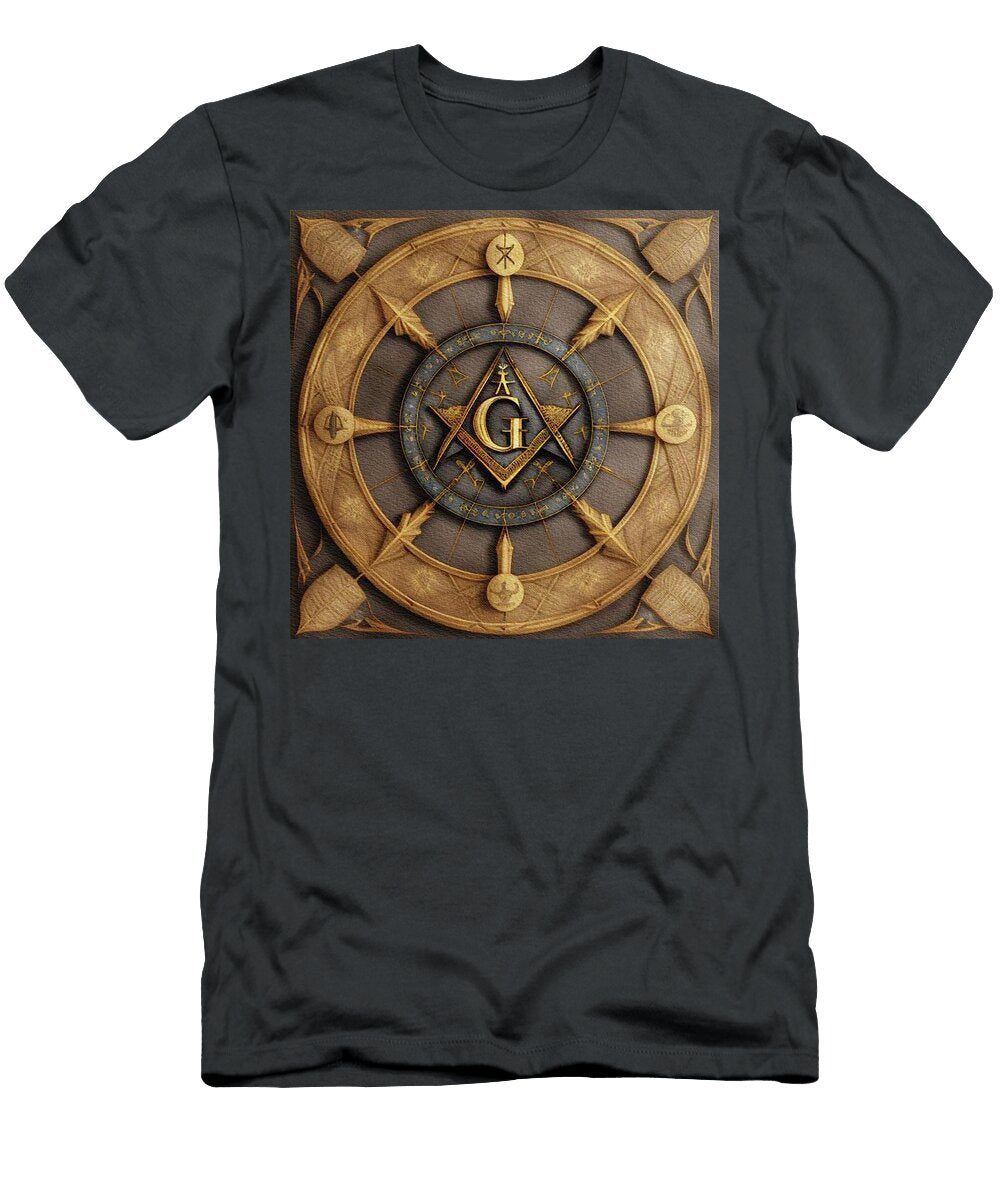 84 Freemason Art Pierre Blanchard T-Shirt