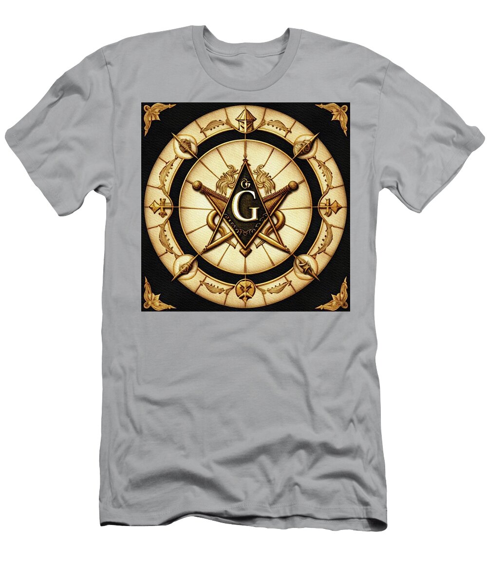 85 Freemason Art Pierre Blanchard T-Shirt