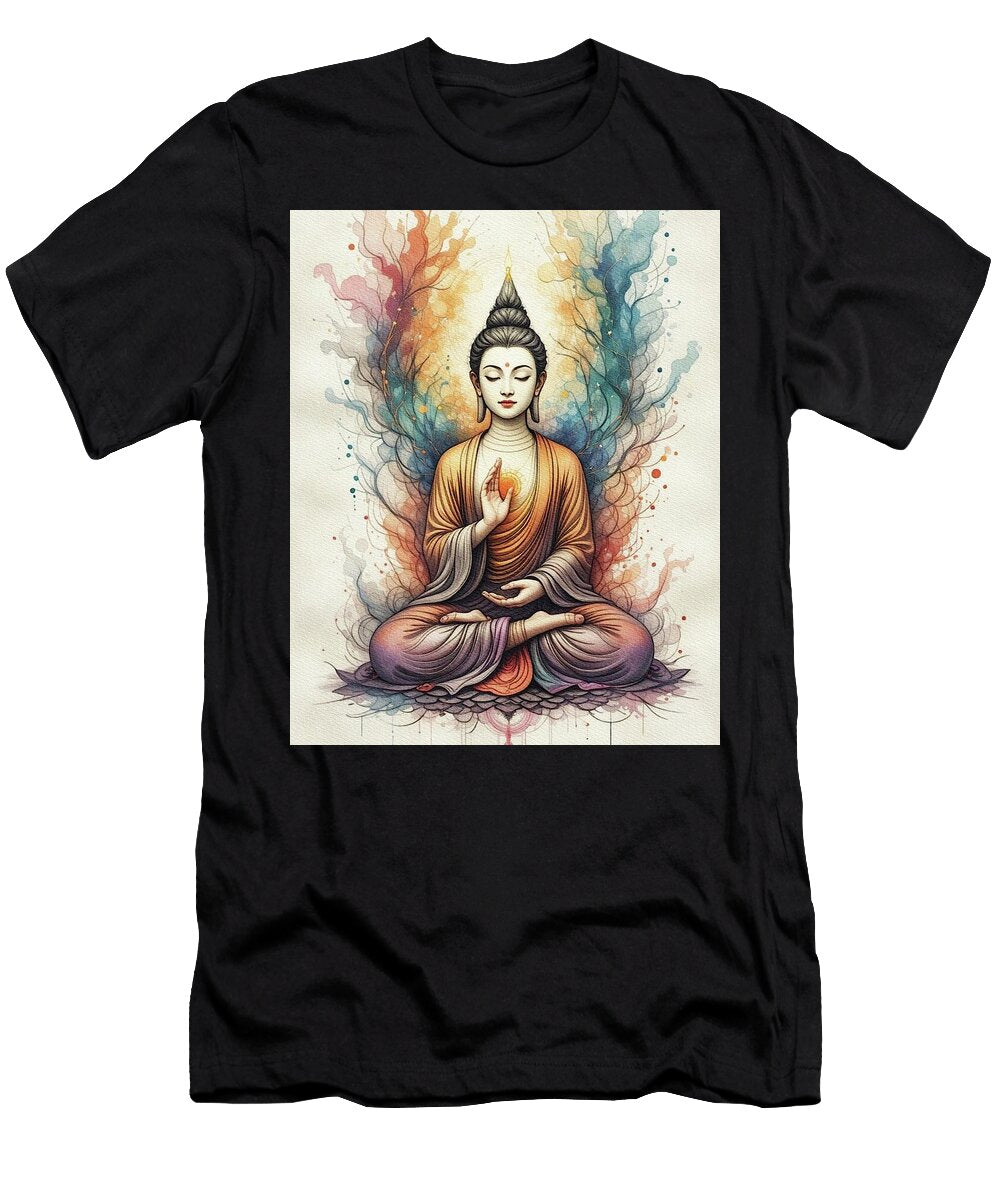 85 the Buddha Esoterica Art Agency T-Shirt